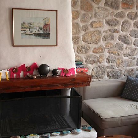 Alkioni Stone House Villa Ídra Kültér fotó