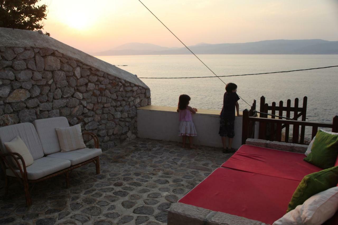 Alkioni Stone House Villa Ídra Kültér fotó