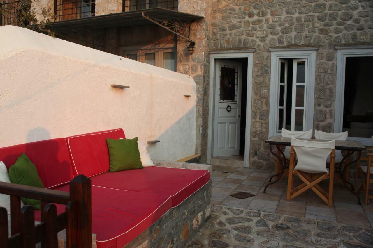 Alkioni Stone House Villa Ídra Kültér fotó