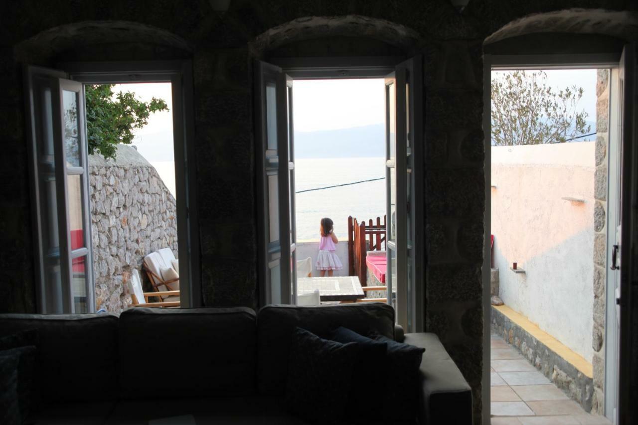 Alkioni Stone House Villa Ídra Kültér fotó
