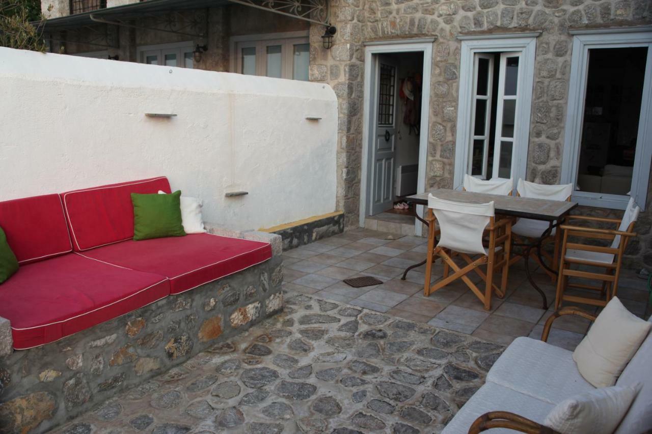 Alkioni Stone House Villa Ídra Kültér fotó