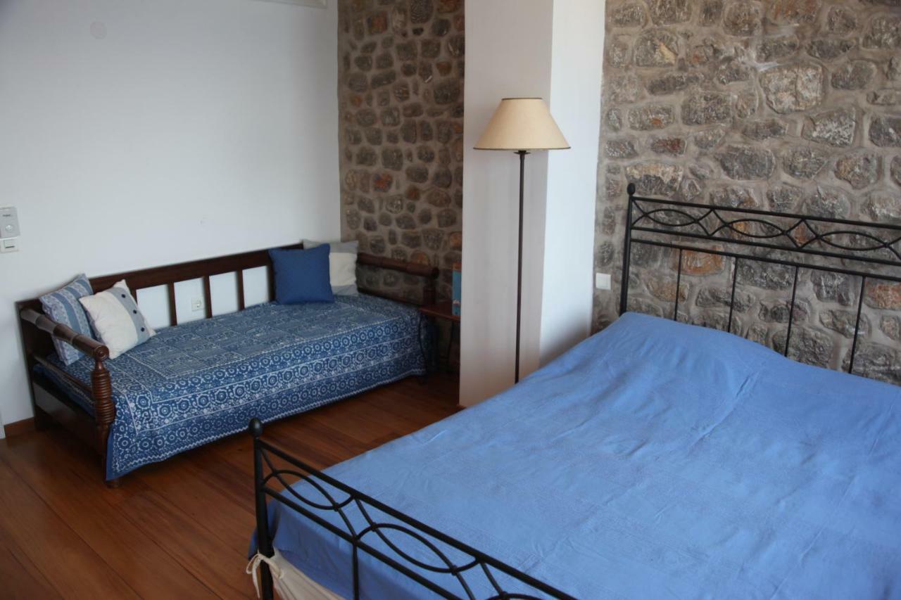 Alkioni Stone House Villa Ídra Kültér fotó
